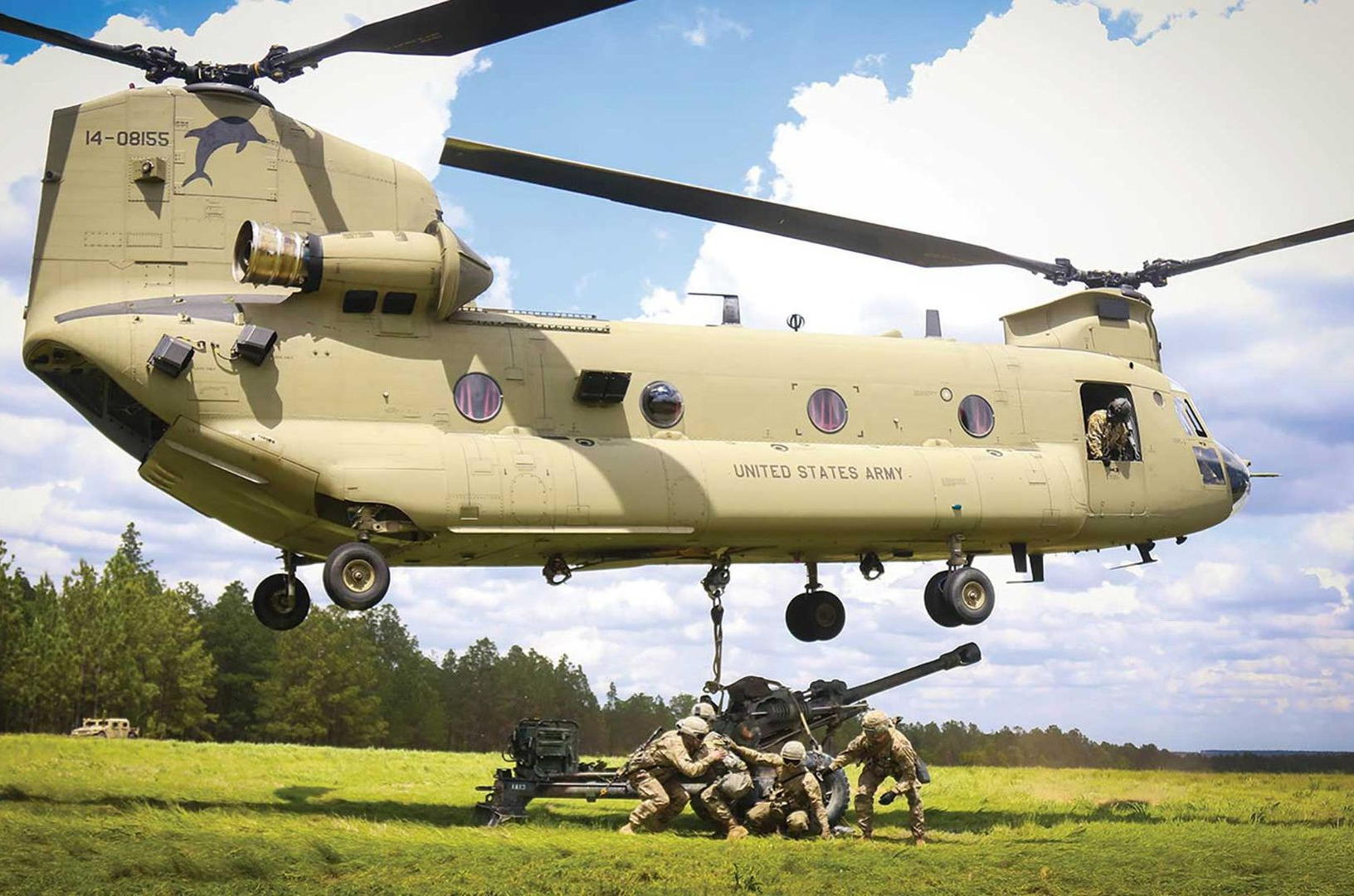 Hà Lan nhận trực thăng CH-47F Chinook đầu tiên

